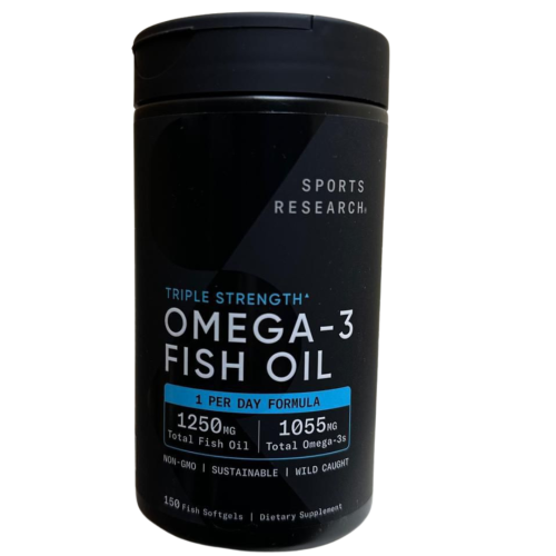 OMEGA-3 FISH OIL