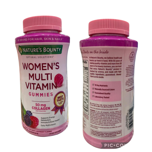 WOMEN'S MULTI VITAMIN