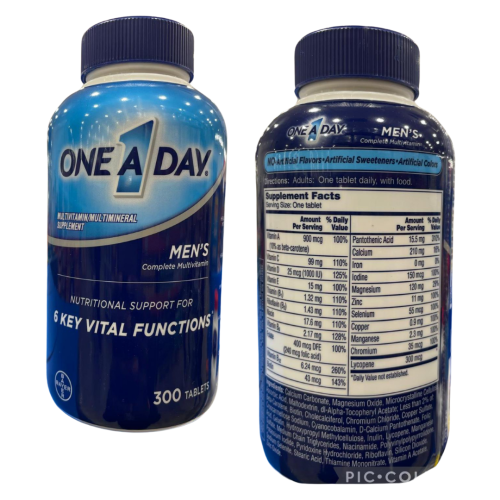 ONE A DAY